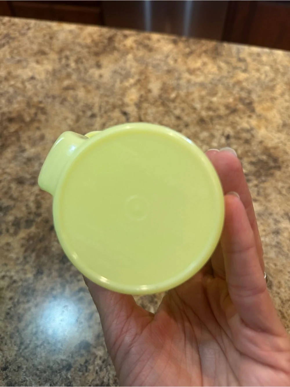 Vintage Tupperware Green Grater and bowl set, Measuring Cup and Sugar container